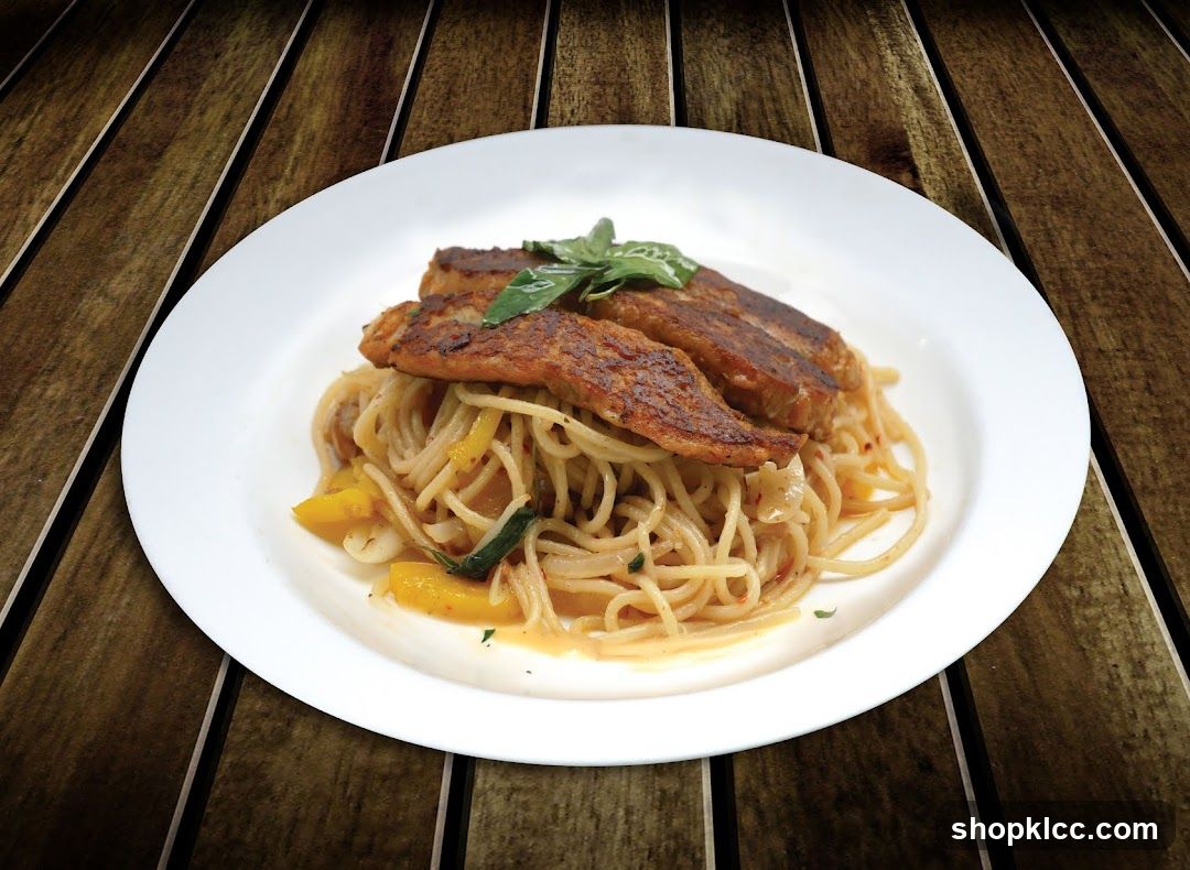 Spaghetti with Fish
