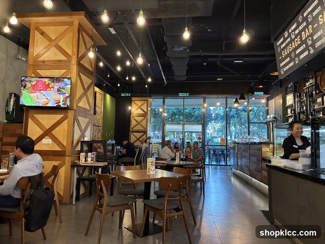 Restaurant Interior