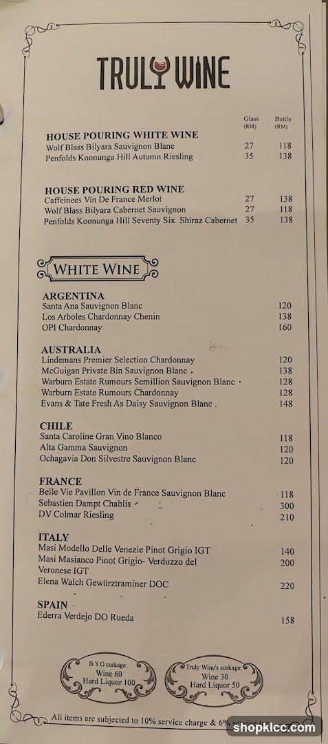 TRULY WINE