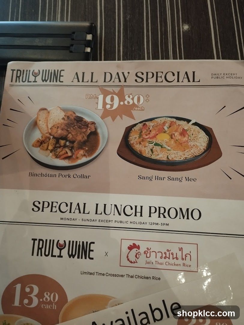 Truly Wine All Day Special