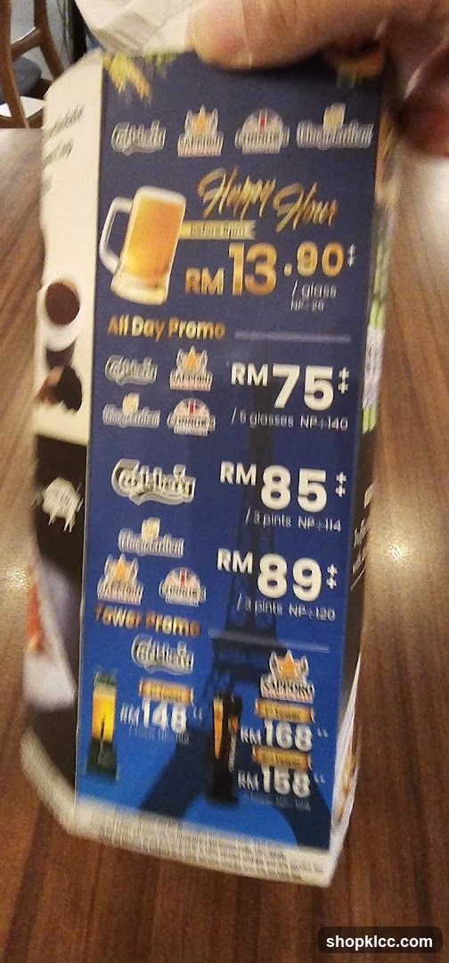 Happy Hour & Promos