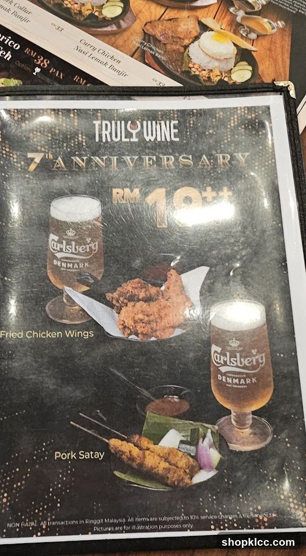 Truly Wine 7th Anniversary Promotion