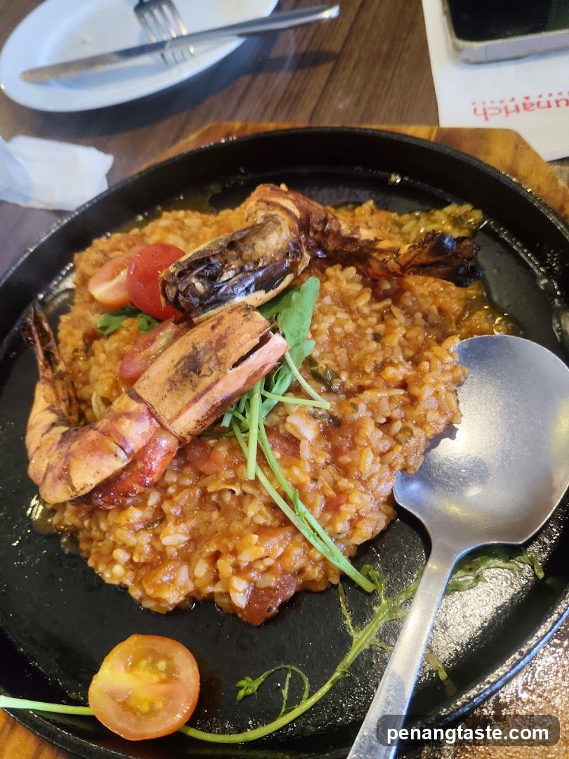 Shrimp and Rice Dish