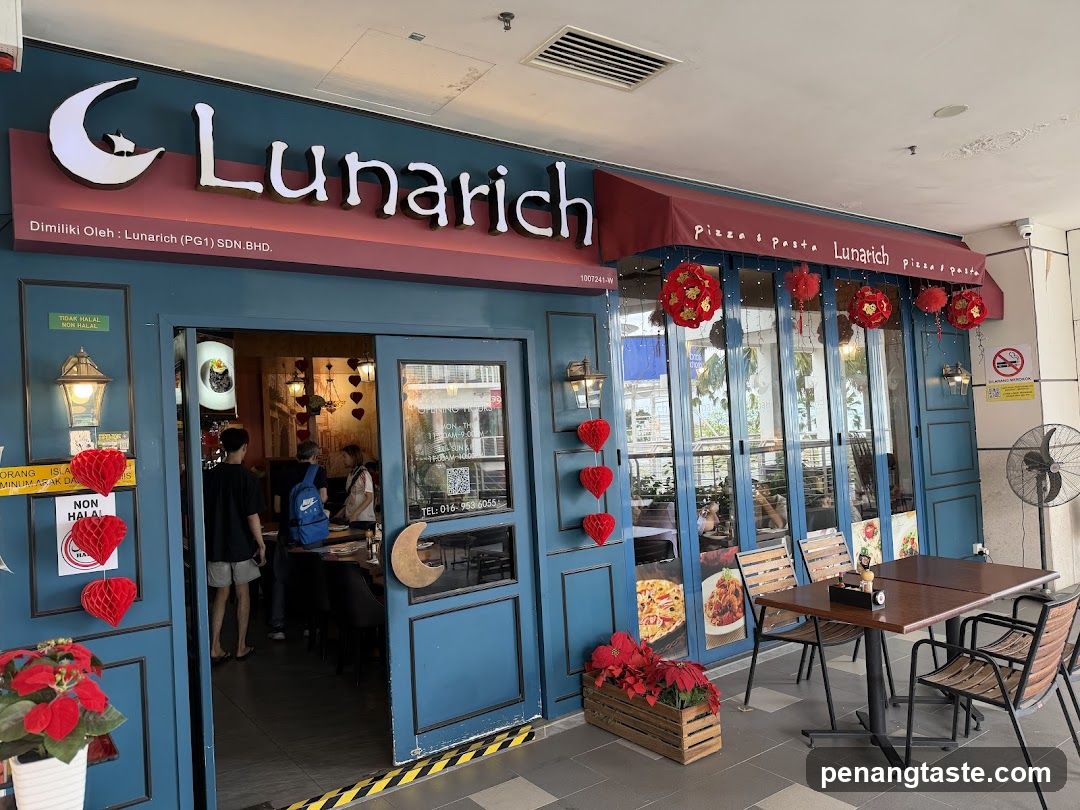 Lunarich Malaysia Pizza & Pasta