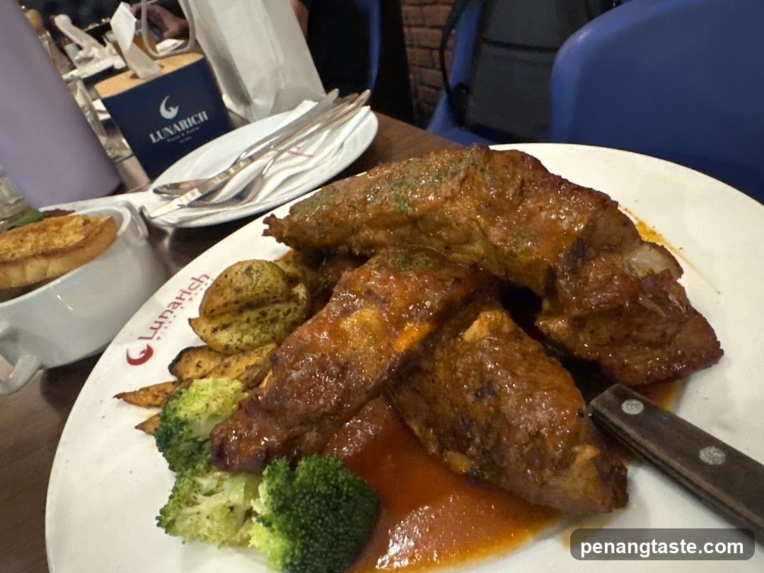 Ribs with Sides