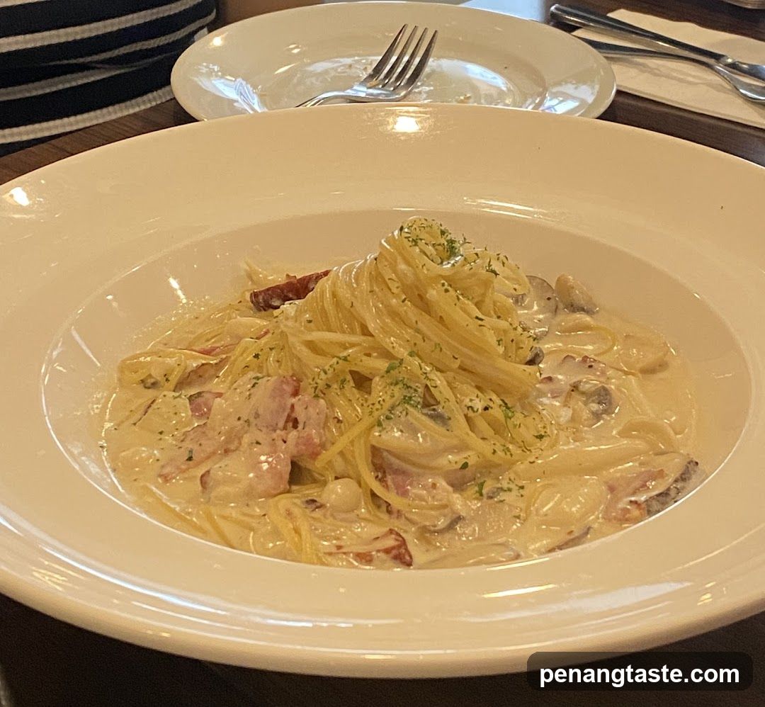 Creamy Pasta Dish