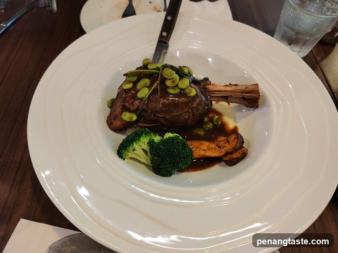 Lamb Shank Dinner