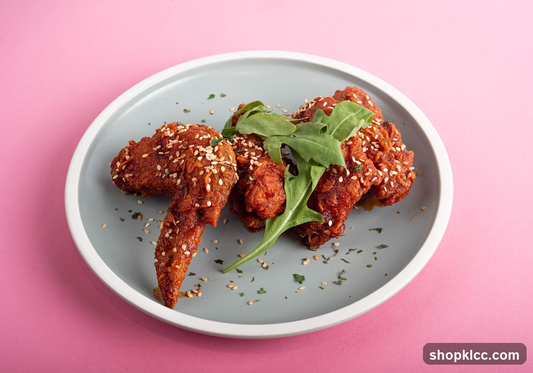 Fried Chicken Wings
