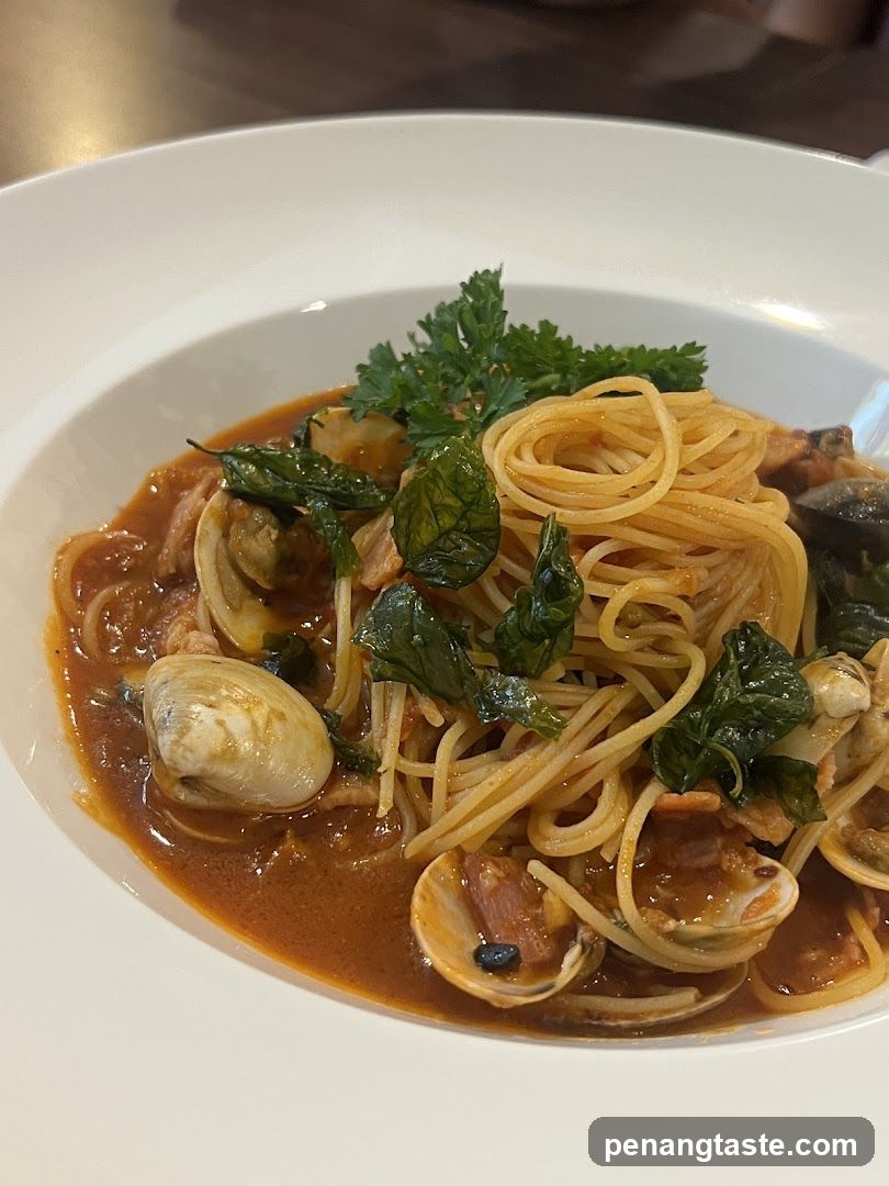 Spaghetti with Clams