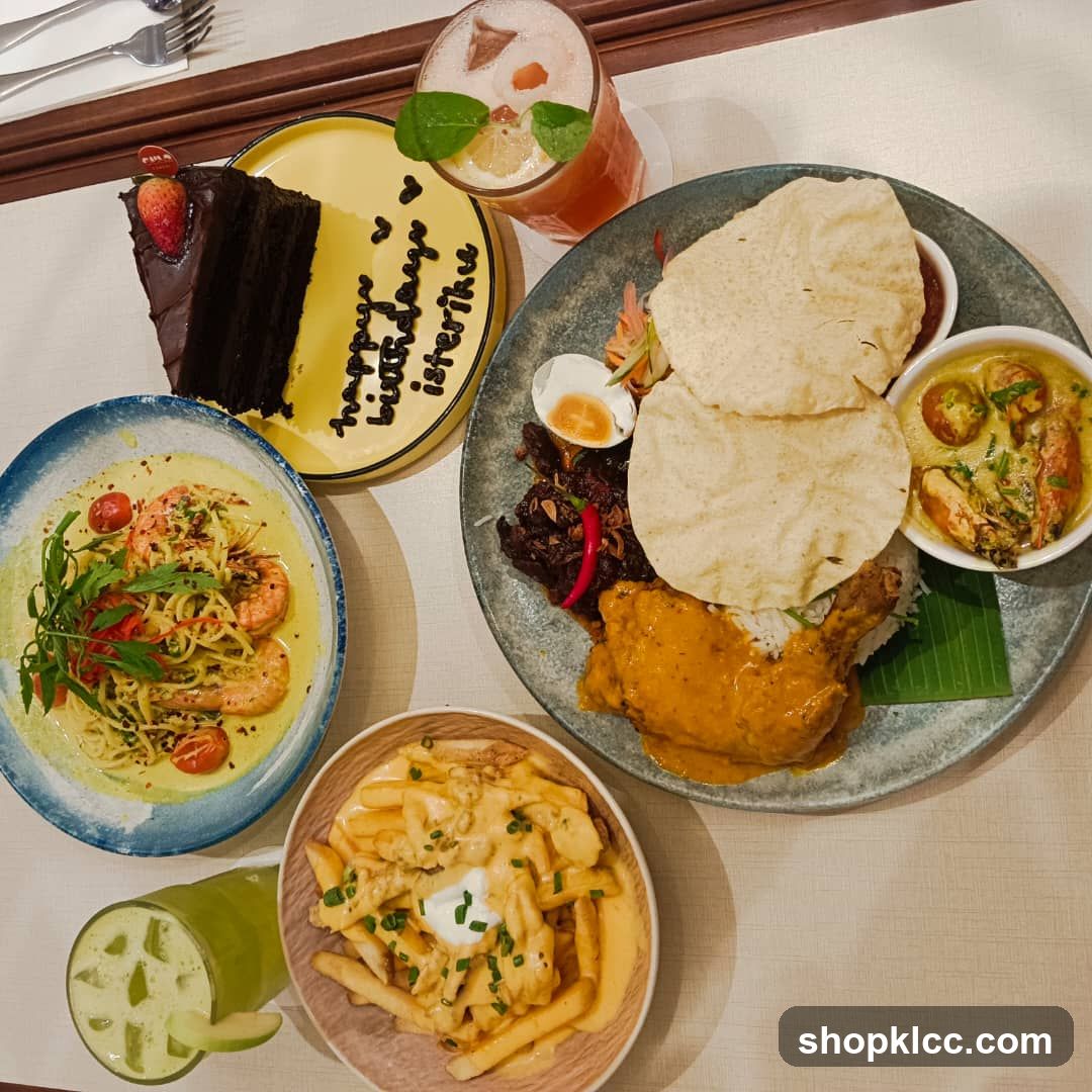 Birthday Celebration Meal