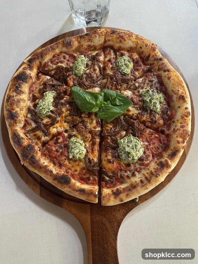 Pizza with Toppings