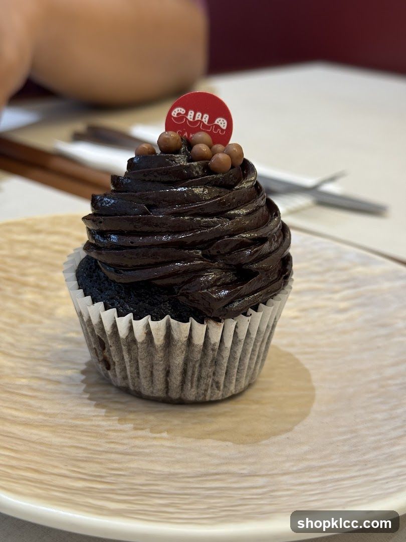 Chocolate Cupcake