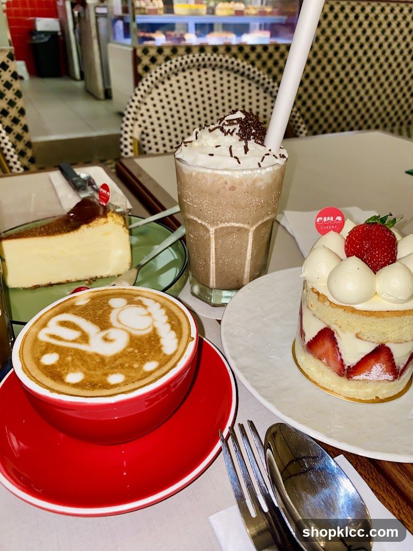 Dessert and Coffee