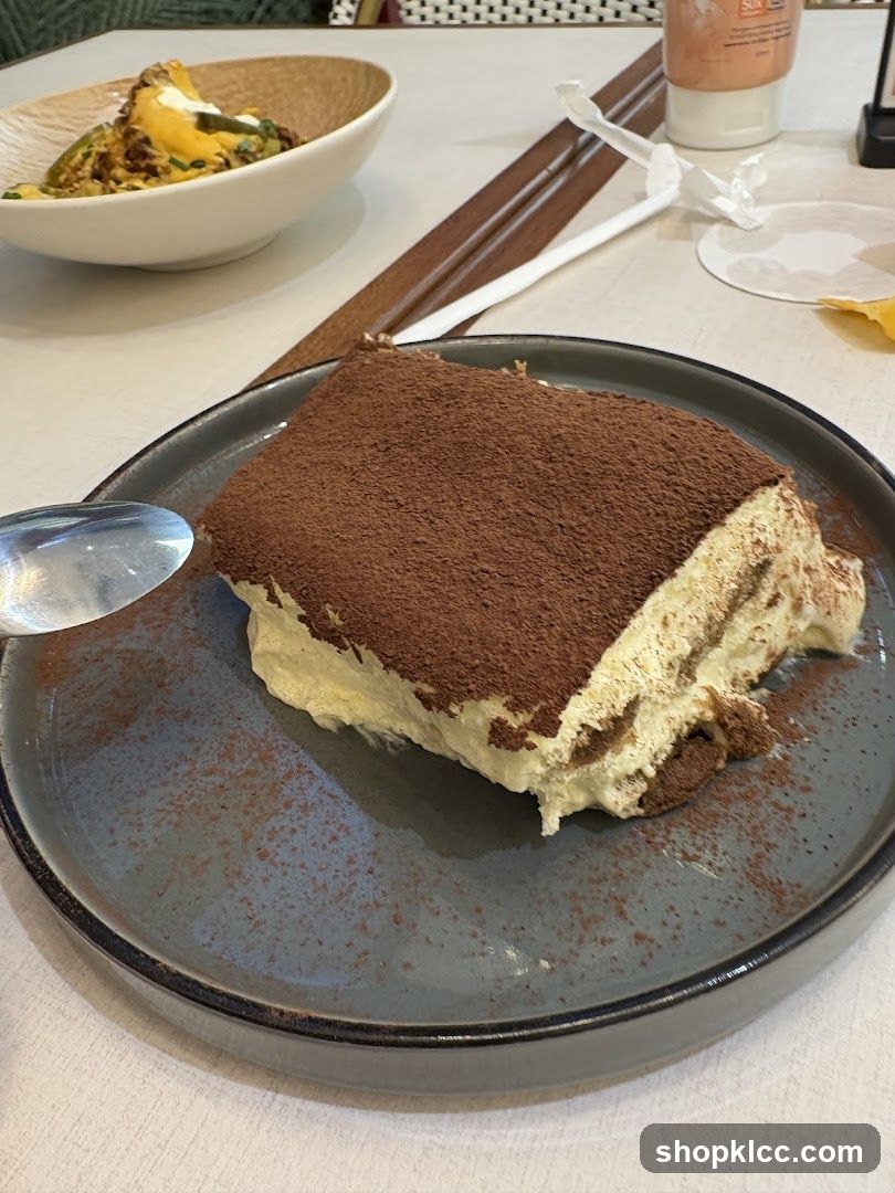Tiramisu Dessert