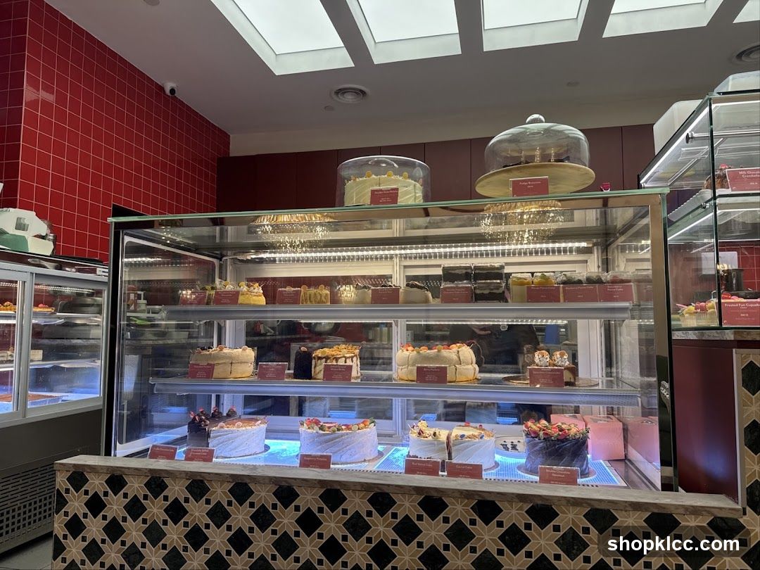Dessert Display Case