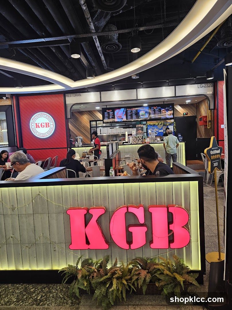 KGB Restaurant Interior