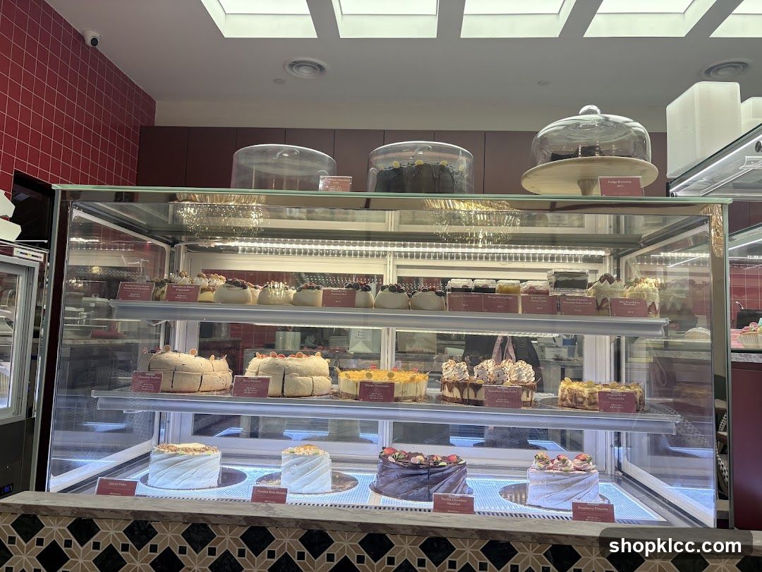 Dessert Display Case