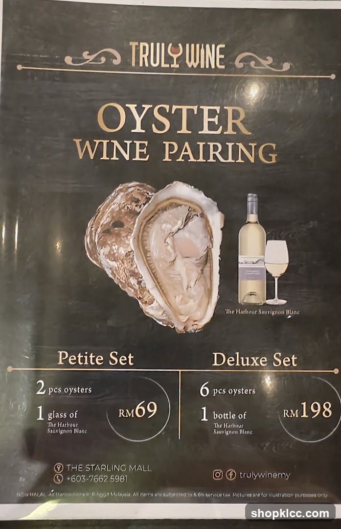 Oyster Wine Pairing