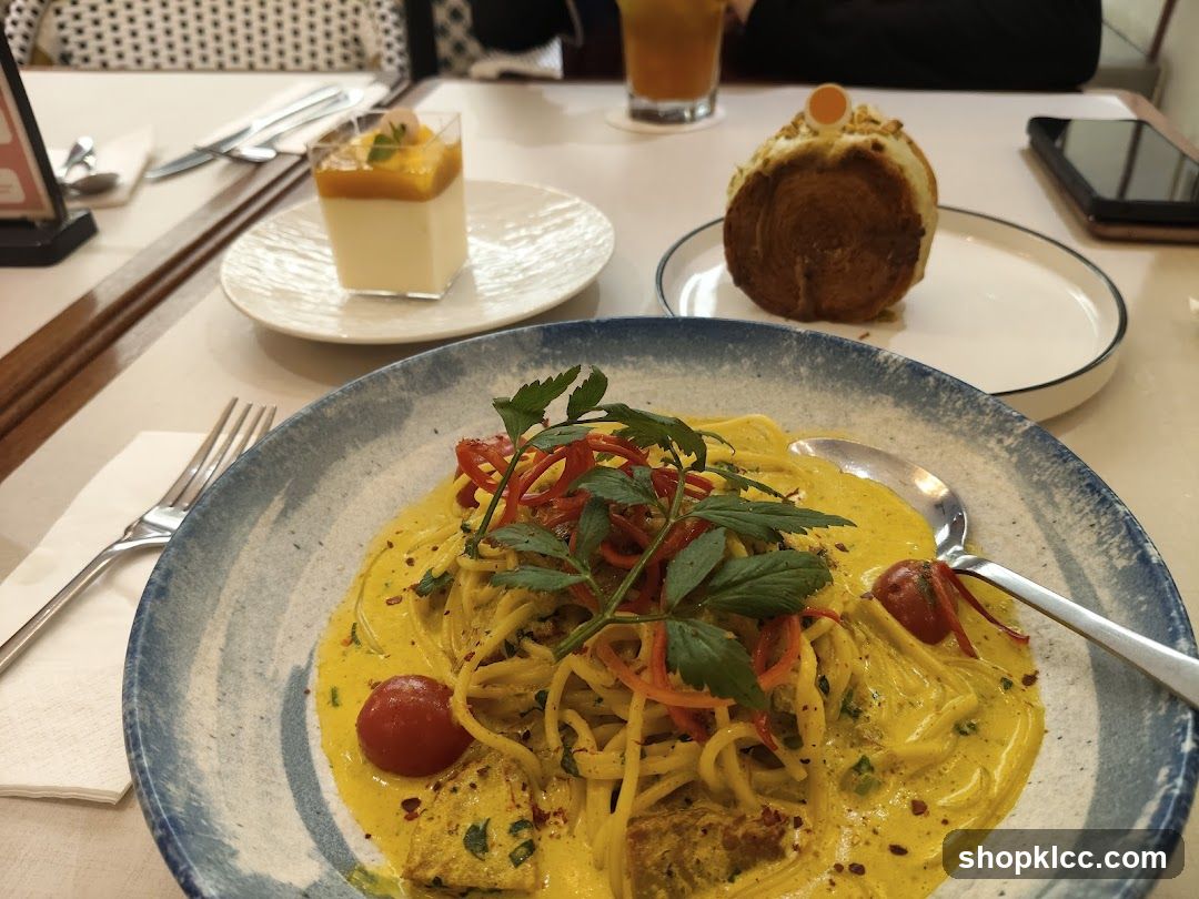 Pasta and Desserts