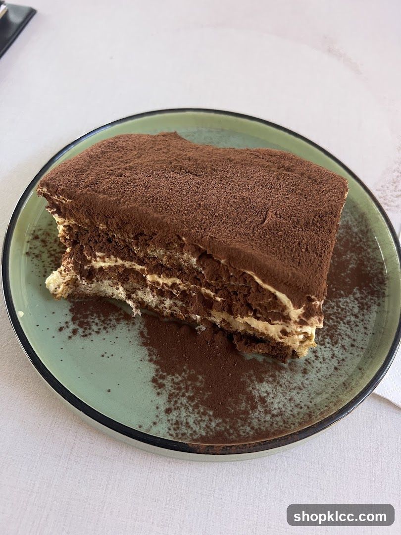 Tiramisu Slice