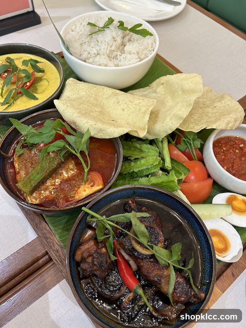 Malaysian Platter