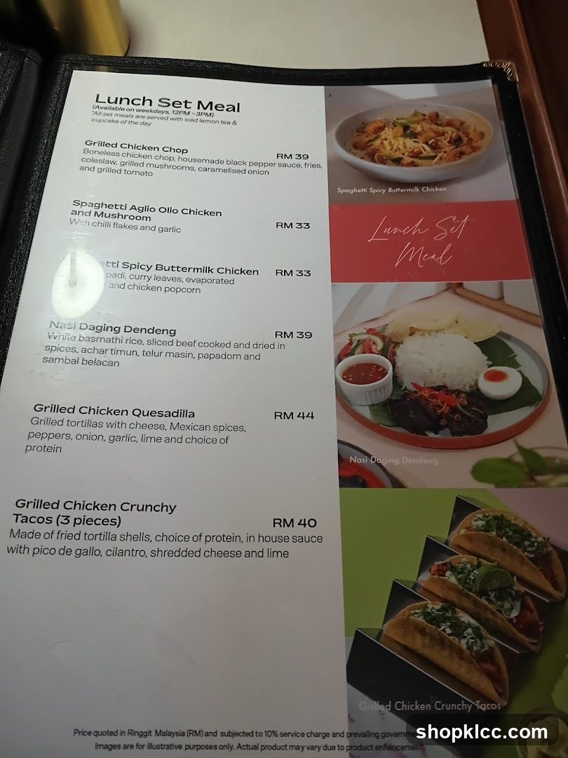 Lunch Set Meal
