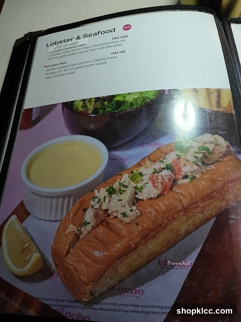 Lobster & Seafood