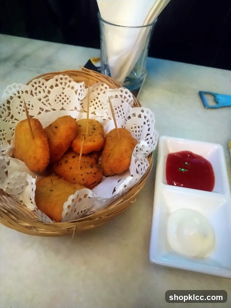 Chicken Nuggets with Dips