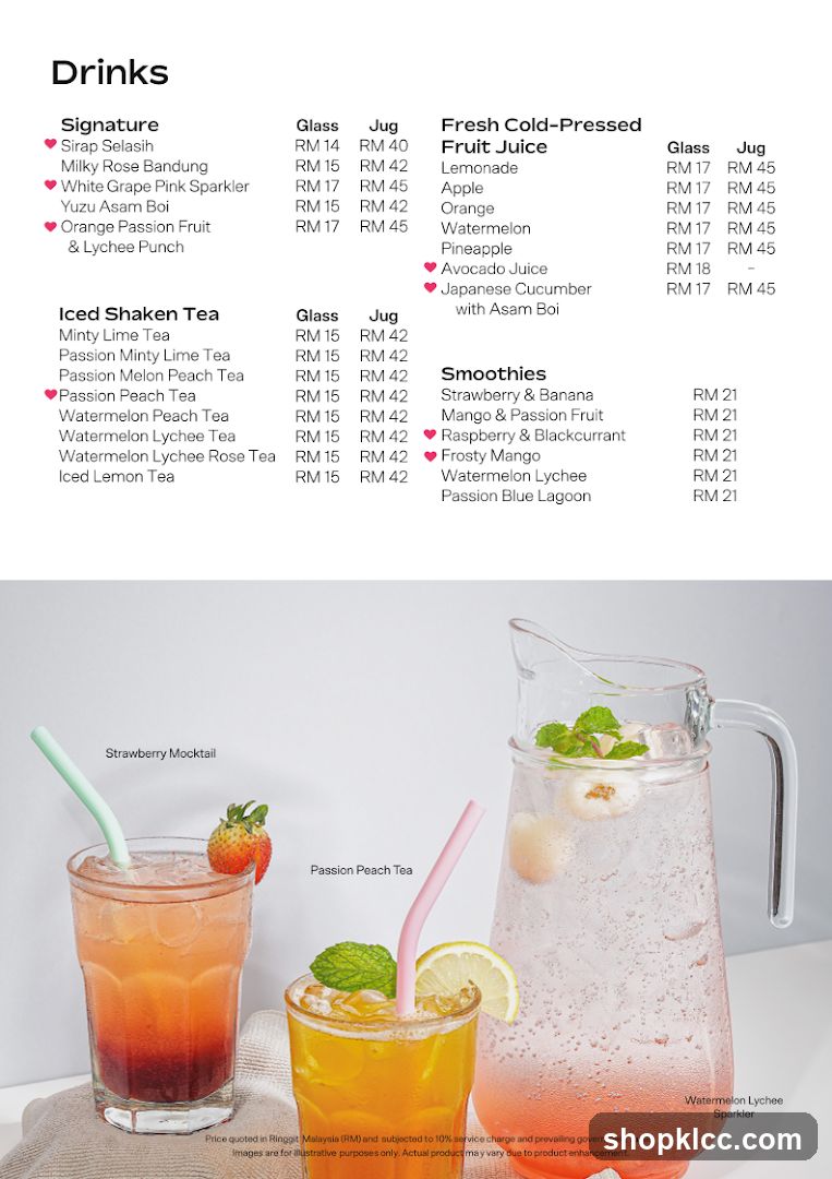 Drinks