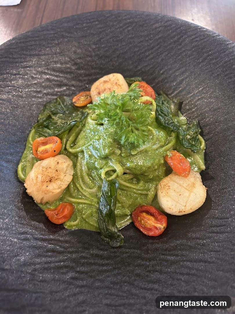 Scallop Pasta