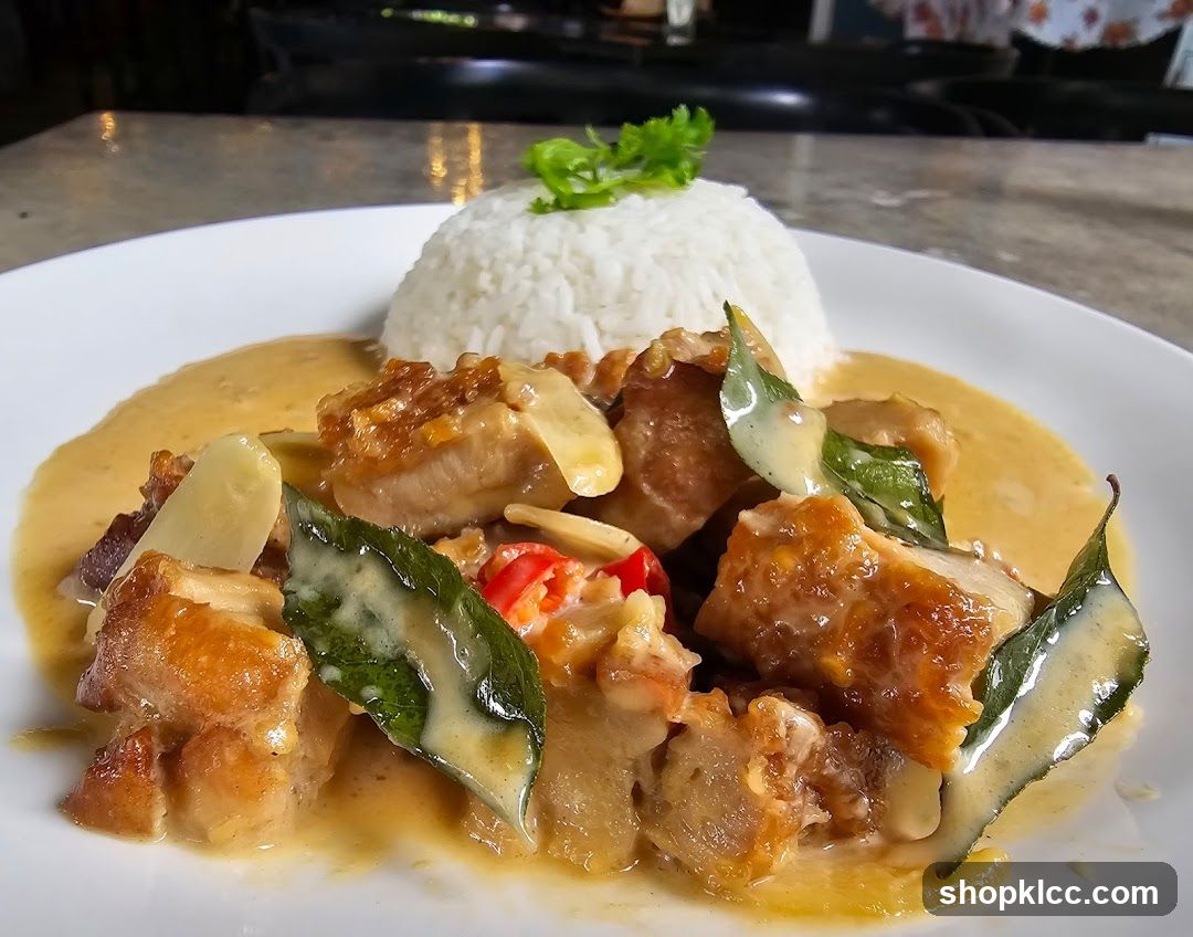 Curry Chicken with Rice