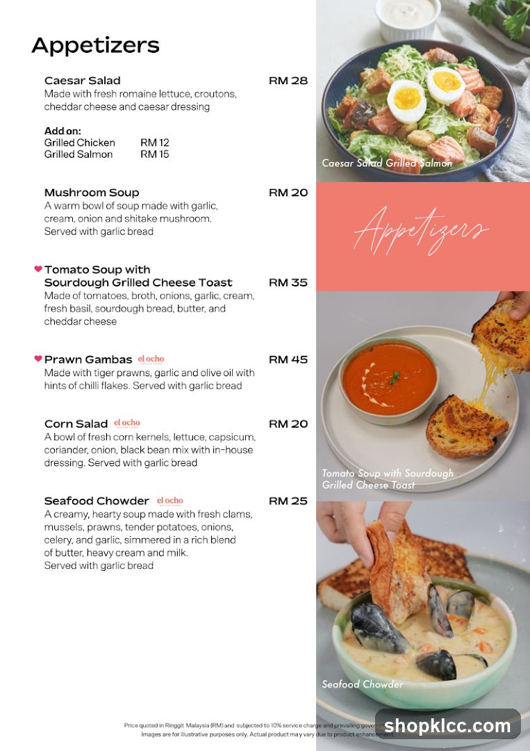 Appetizers