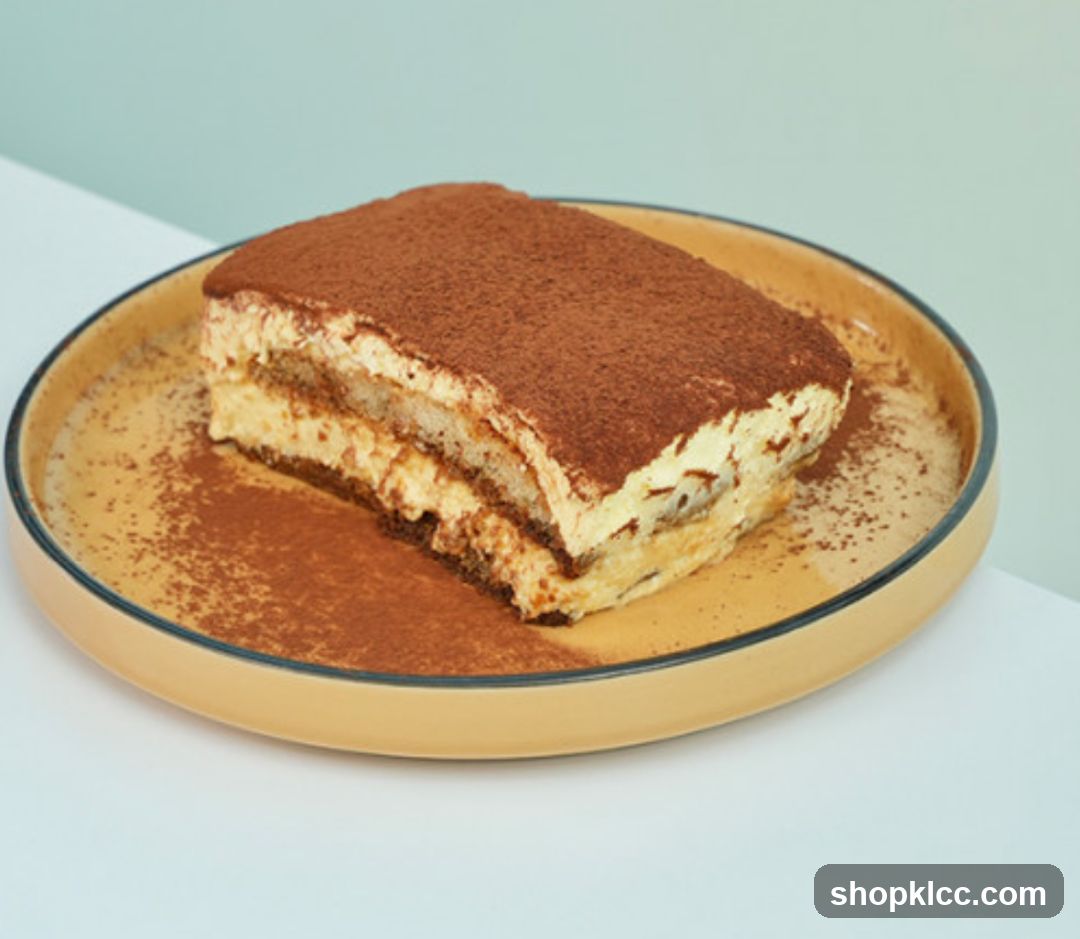 Tiramisu Slice