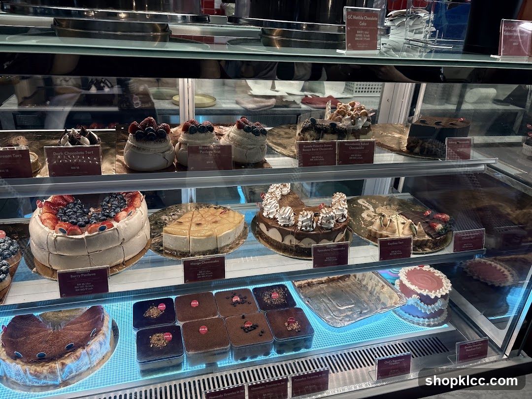 Dessert Display Case