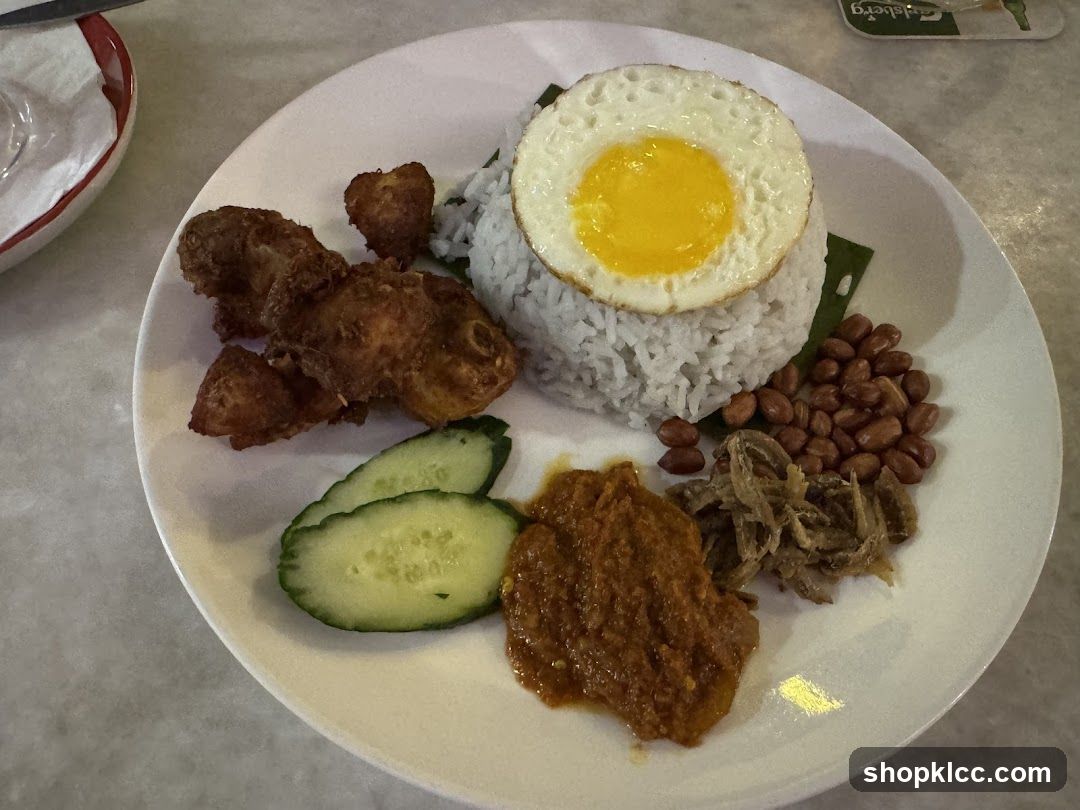 Nasi Lemak