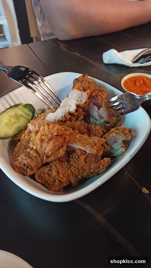 Fried Chicken Dish