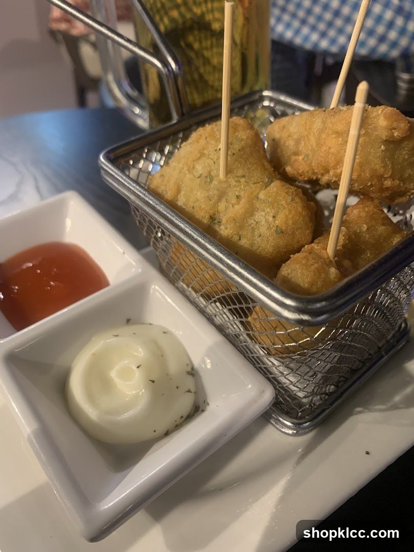 Chicken Nuggets with Dipping Sauces