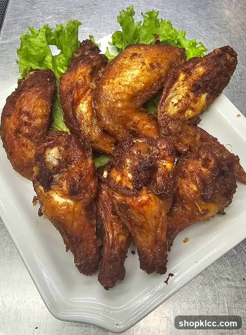 Fried Chicken Wings