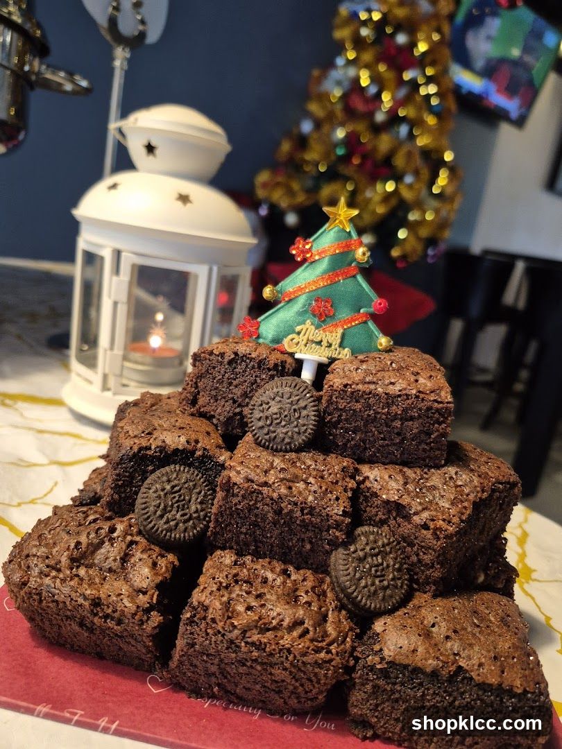 Christmas Brownies