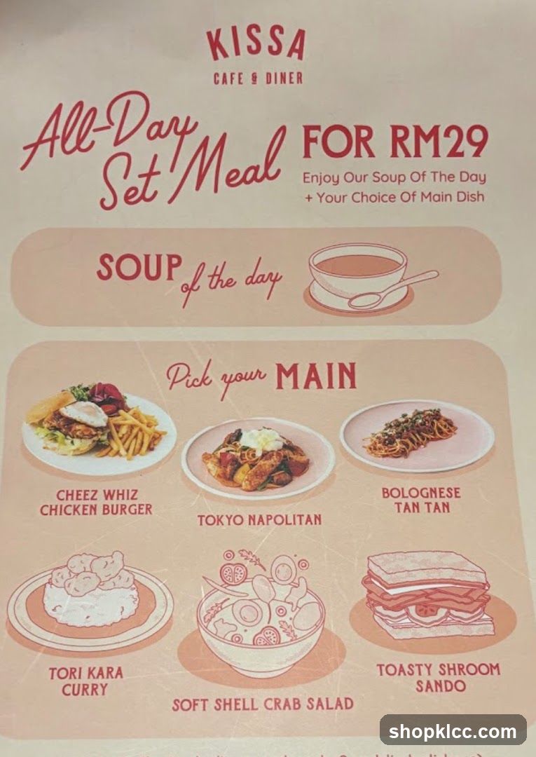 All-Day Set Meal