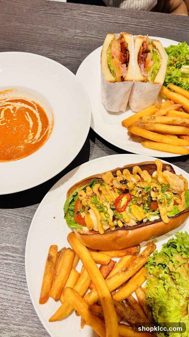 Sandwiches and Soup