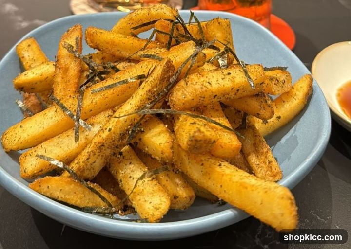 Seasoned Fries