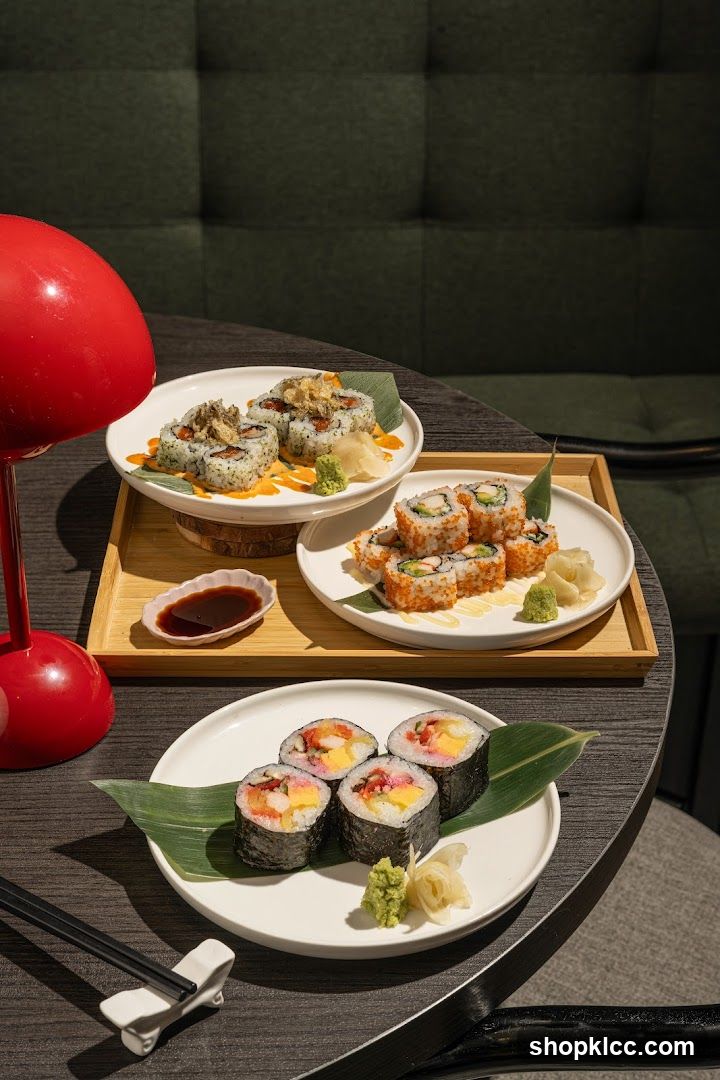 Sushi Platter