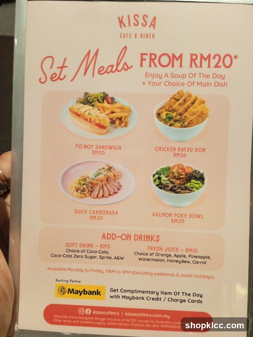 Set Meals