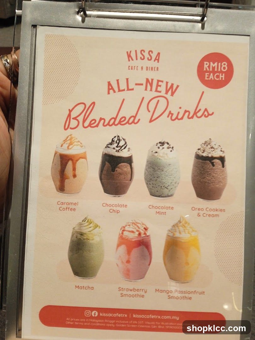 All-New Blended Drinks