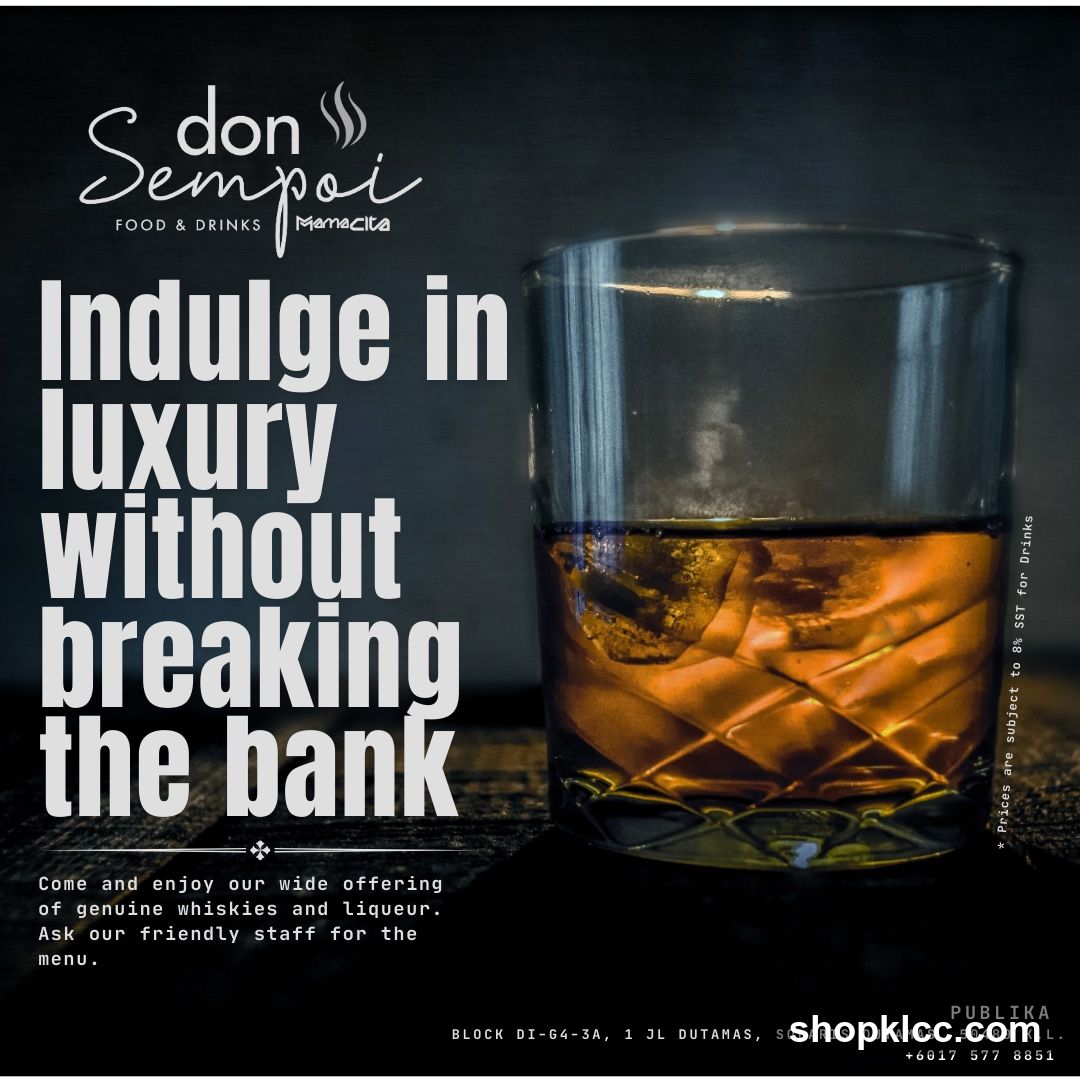 Don Sempoi Food & Drinks Mamacita Advertisement