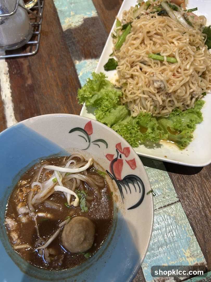 Noodle Dishes