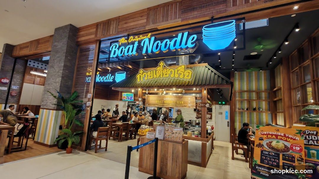 The Original Boat Noodle Bar