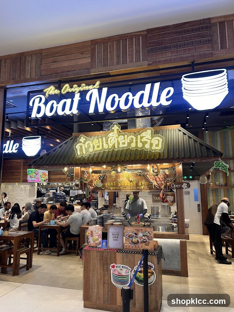 Boat Noodle