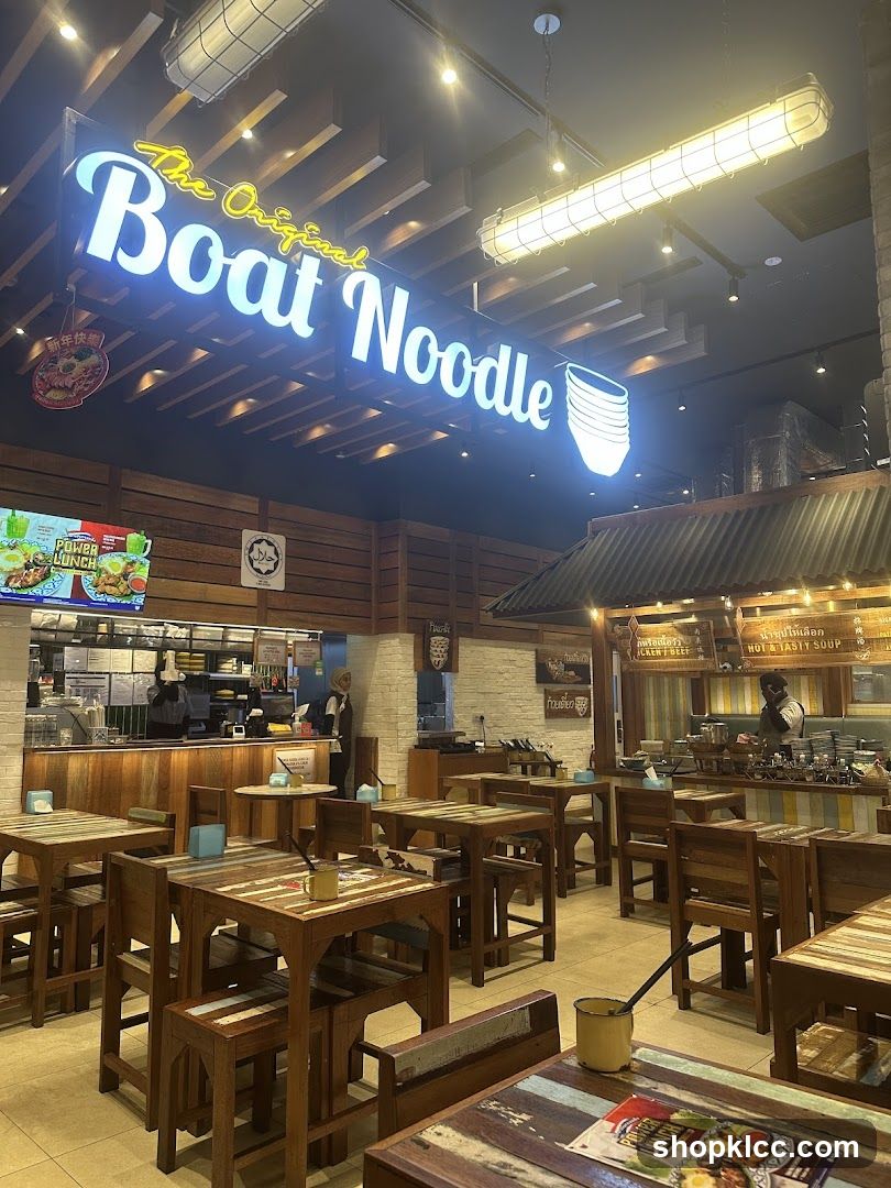 The Original Boat Noodle Restaurant Interior